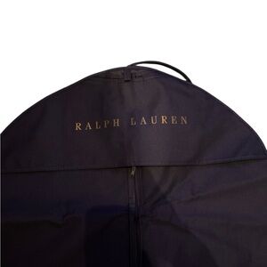 Ralph Lauren Black Garment Bag
